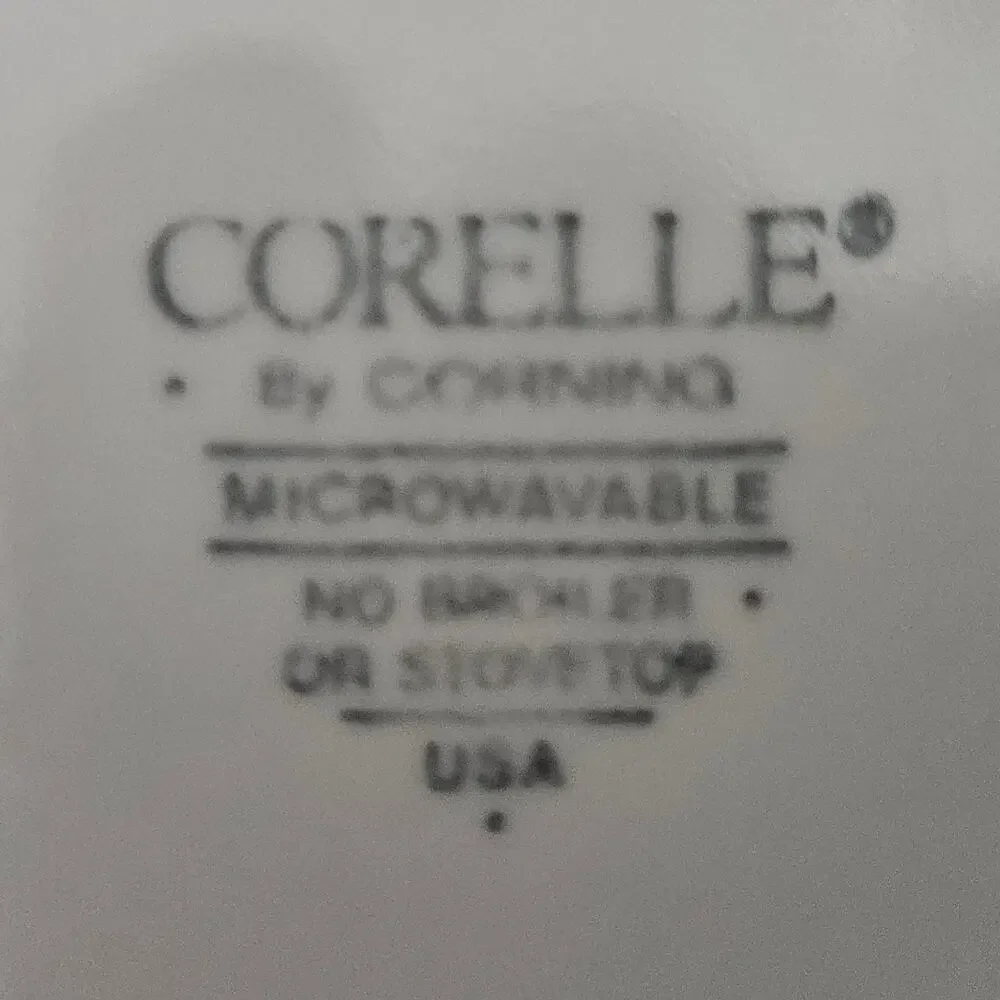 Corelle i’m offering